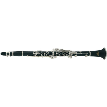 Clarinete Roy Benson Sib Llaves Plateadas Con llave Mib Cb-318
